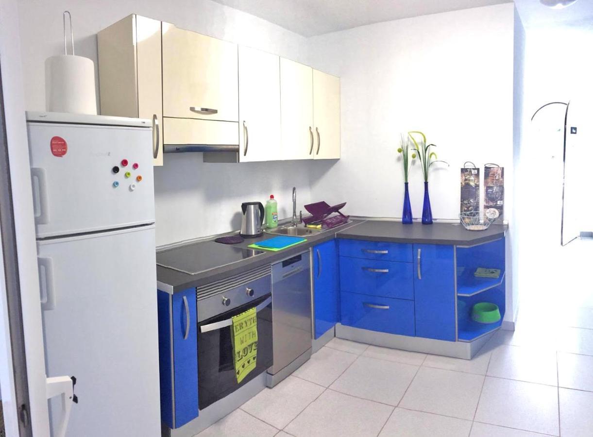 Ferienwohnung Central - Costa Calma - Wifi - Innenstadt 외부 사진